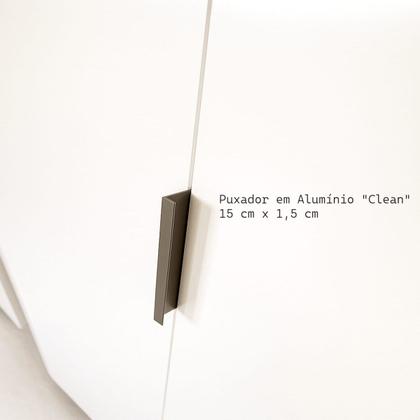 Imagem de Módulo Aéreo Casal Com Cabeceira Altezza Clean Belmax