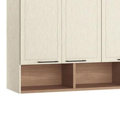 Imagem de Modulo Aéreo Doce Vida - 076733 Ponte 4 Portas MDF Santos Andirá