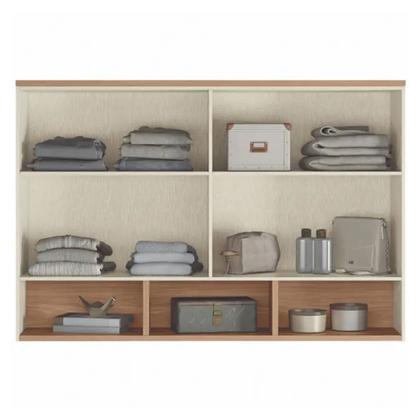 Imagem de Modulo Aéreo Doce Vida - 076733 Ponte 4 Portas MDF Santos Andirá