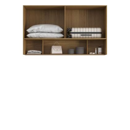 Imagem de Módulo Aéreo para Cama de Casal MDF Altezza Clean Belmax