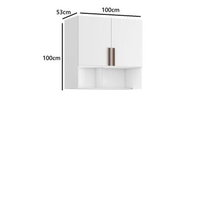 Imagem de Módulo Aéreo para Cama de Solteiro Altezza