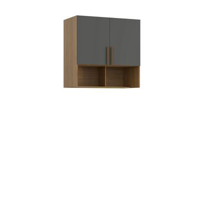 Imagem de Módulo Aéreo para Cama de Solteiro MDF Altezza Trend Belmax