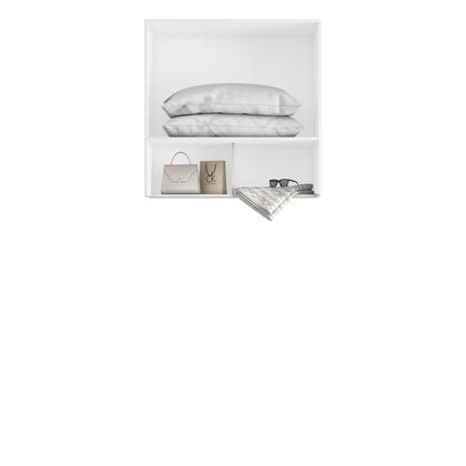 Imagem de Módulo Aéreo para Cama de Solteiro Mdf Clean Altezza