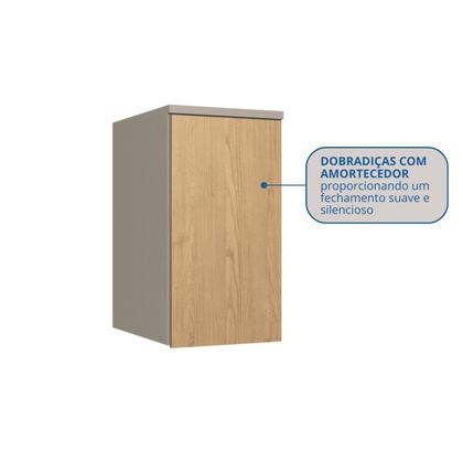 Imagem de Módulo Aéreo para Quarto 1 Porta Elegance