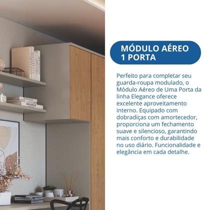 Imagem de Módulo Aéreo para Quarto 1 Porta Elegance