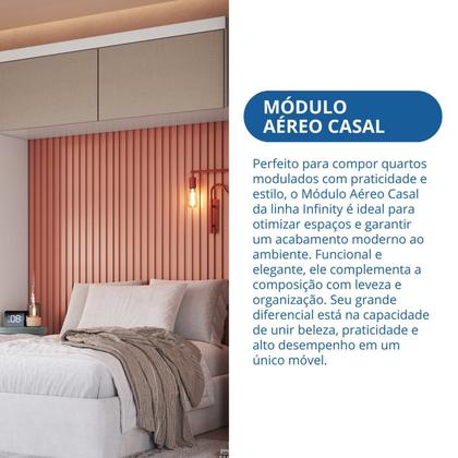 Imagem de Módulo Aéreo para Quarto 2 Portas Infinity