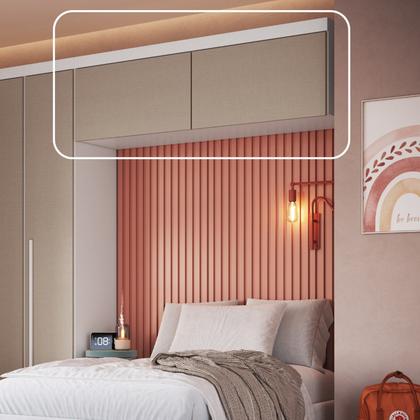 Imagem de Módulo Aéreo para Quarto 2 Portas Infinity