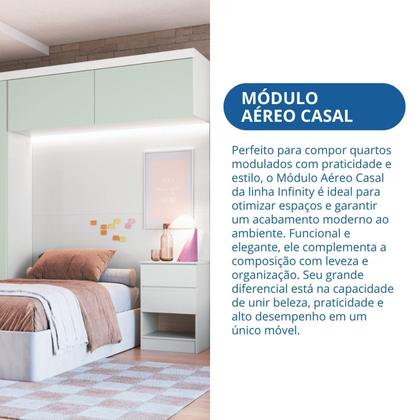 Imagem de Módulo Aéreo Ponte 2 Portas Infinity