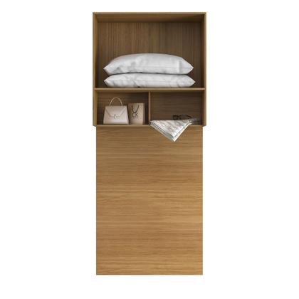 Imagem de Módulo Aéreo Solteiro Com Cabeceira Altezza Clean Belmax