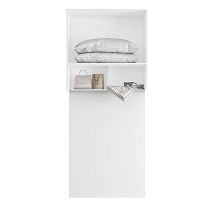 Imagem de Módulo Aéreo Solteiro com Cabeceira Clean Altezza