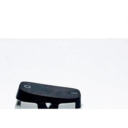 Imagem de Modulo Alumbra Gracia 1 Simples Bipolar 10A Preto 85358