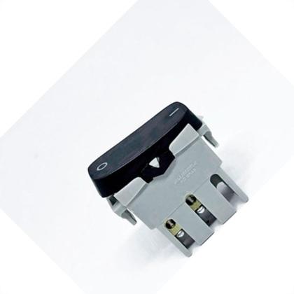 Imagem de Modulo Alumbra Gracia 1 Simples Bipolar 10A Preto 85358