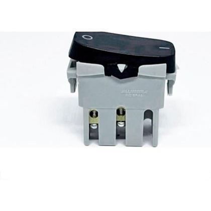 Imagem de Modulo Alumbra Gracia 1 Simples Bipolar 10A Preto 85358