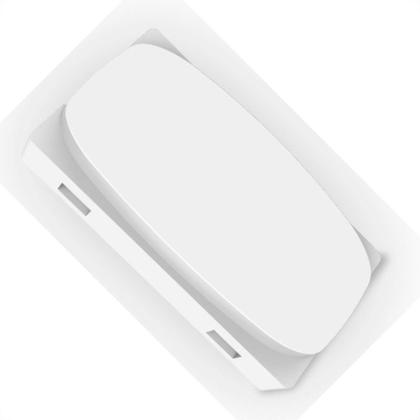 Imagem de Modulo Alumbra Gracia Cego 1 Peca Branco  85346