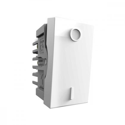 Imagem de Modulo Alumbra Siena Branco (Simples Bipolar 25A) 6715