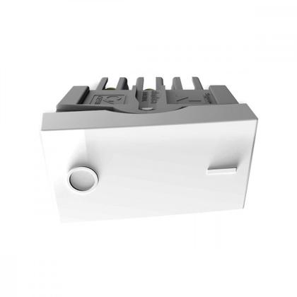 Imagem de Modulo Alumbra Siena Branco (Simples Bipolar 25A) 6715