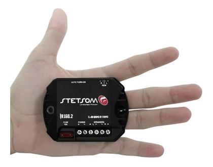 Imagem de Modulo Amplifica Audio Automotivo Stetsom 160w Original Mini