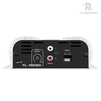 Imagem de Módulo Amplificado Taramps Tl-1500 390w fusivel interno bom
