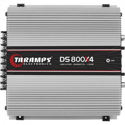 Imagem de Modulo Amplificador 800W 4R 4 Canais DS800 Taramps