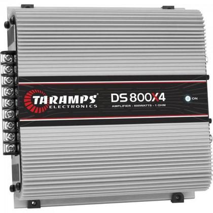 Imagem de Modulo Amplificador 800W 4R 4 Canais DS800 Taramps