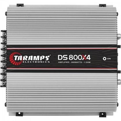 Imagem de Modulo Amplificador 800W 4R 4 Canais DS800 Taramps