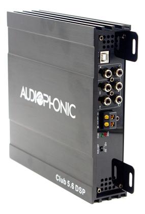 Imagem de Módulo Amplificador Audiophonic Club 5.6 DSP 5 Canais Processador 6 Canais 850W RMS HiFi App Bluetooth