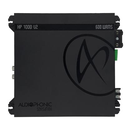 Imagem de Modulo Amplificador Audiophonic Sensation Hp 1000 V2 600w Rms 1 Canal 2 Ohms