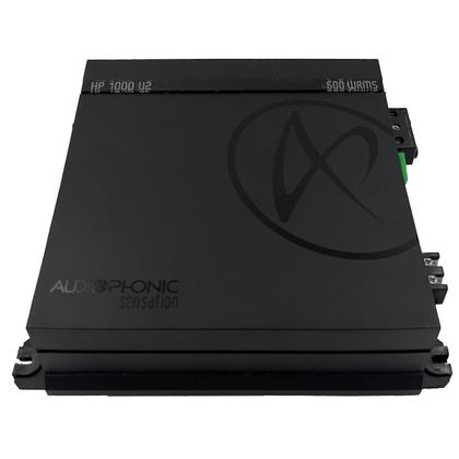 Imagem de Modulo Amplificador Audiophonic Sensation Hp 1000 V2 600w Rms 1 Canal 2 Ohms