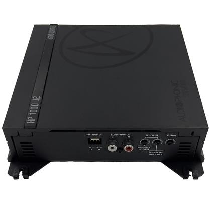 Imagem de Modulo Amplificador Audiophonic Sensation Hp 1000 V2 600w Rms 1 Canal 2 Ohms