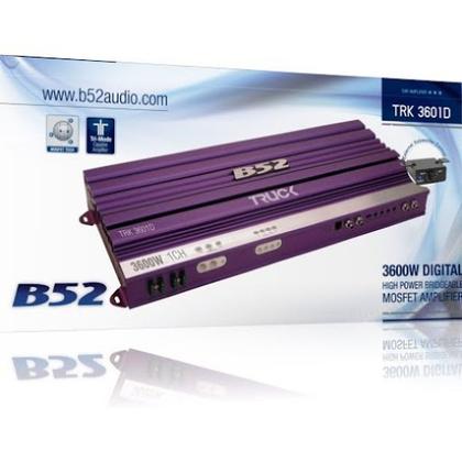 Imagem de Módulo Amplificador Automotivo B52 TRK 3601D Verde