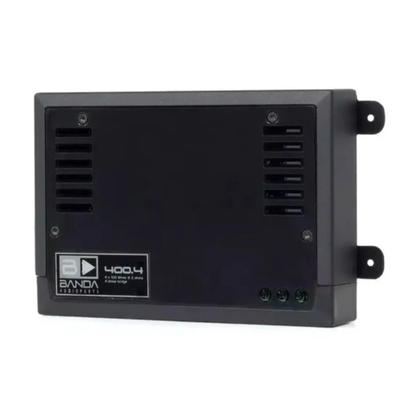 Imagem de Módulo Amplificador Banda 400.4D 400W Rms 2 Ohms 4 Canais Preto