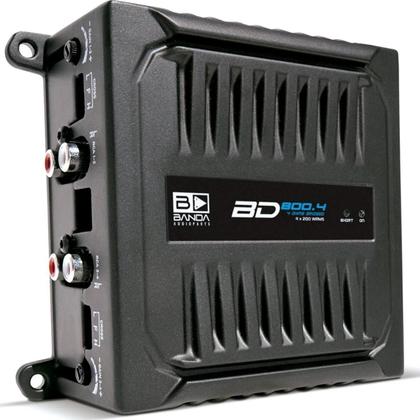 Imagem de Modulo Amplificador Banda Bd800.4 2 Ohms 4 Ch. Modelo 2023