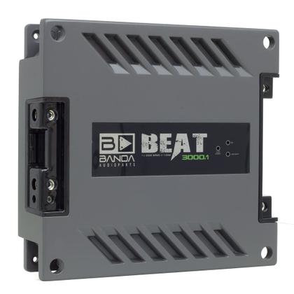 Imagem de Módulo Amplificador Banda Beat 3000.1 1 Ohm 3000w Rms 1 Canal