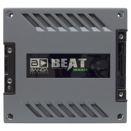 Imagem de Módulo Amplificador Banda Beat 3000.1 1 Ohm 3000w Rms 1 Canal