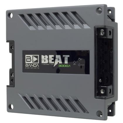 Imagem de Módulo Amplificador Banda Beat 3000.1 1 Ohm 3000w Rms 1 Canal