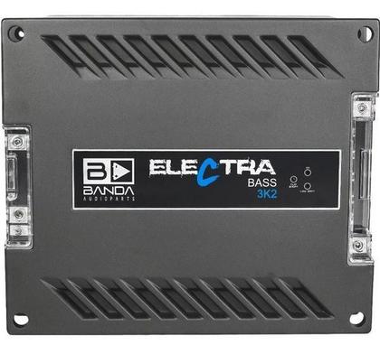 Imagem de Modulo Amplificador Banda Electra Bass 3k2 3000 Rms 2 Ohms