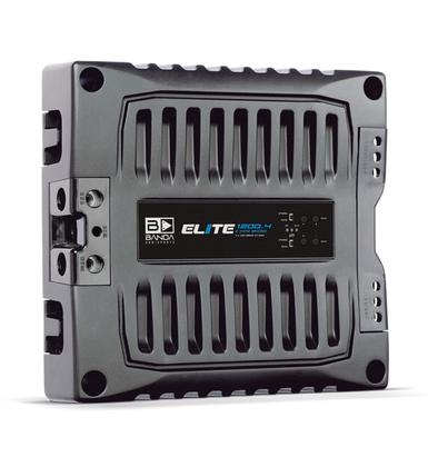 Imagem de Módulo Amplificador Banda Elite 1200.4 1200W Rms 2 Ohms 4 Canais