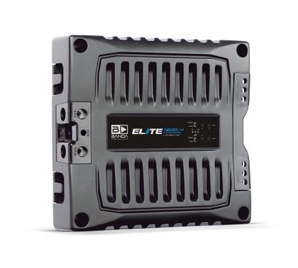 Imagem de Módulo Amplificador Banda Elite 1200.4 1200w Rms 4 canais 2 Ohms e 1 Ohm