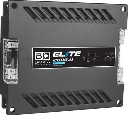 Imagem de Módulo Amplificador Banda Elite 2000.4 1 Ohms 4 Canais Barra