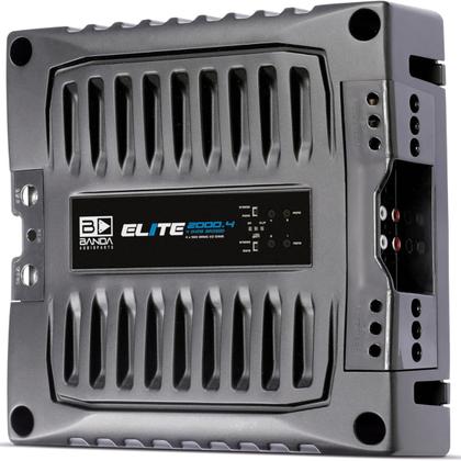 Imagem de Modulo Amplificador Banda Elite 2000.4 2000w 4 Canais 1 Ohm