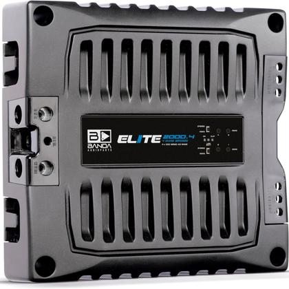 Imagem de Modulo Amplificador Banda Elite 2000.4 2000w 4 Canais 1 Ohm