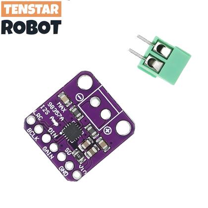 Imagem de Módulo Amplificador Classe D 3W I2S DAC Decodificador Placa De Áudio Sem Filtro Para Raspberry Pi