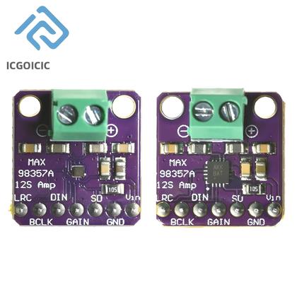 Imagem de Módulo Amplificador Classe D 3W I2S DAC Sem Filtro Para Projetos De Áudio Raspberry Pi ESP32