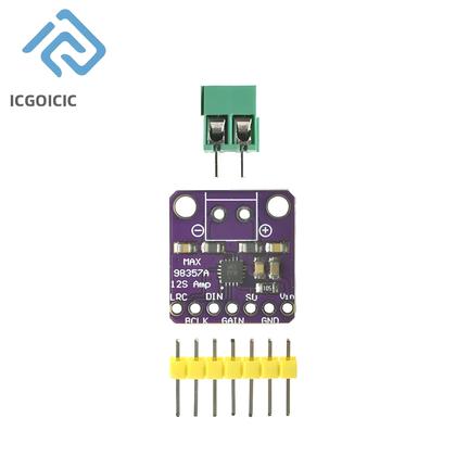 Imagem de Módulo Amplificador Classe D 3W I2S DAC Sem Filtro Para Projetos De Áudio Raspberry Pi ESP32