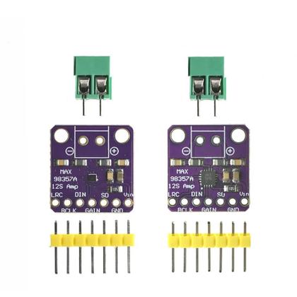 Imagem de Módulo Amplificador Classe D 3W I2S DAC Sem Filtro Para Projetos De Áudio Raspberry Pi ESP32
