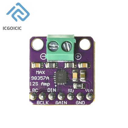 Imagem de Módulo Amplificador Classe D 3W I2S DAC Sem Filtro Para Projetos De Áudio Raspberry Pi ESP32