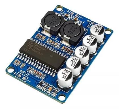 Imagem de Módulo Amplificador De Áudio Mono 35W Tda8932