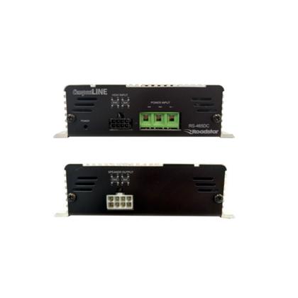 Imagem de Modulo Amplificador Digital Automotiva 4 Canais de 60W RMS em 4 Ohms Classe D Roadstar RS465BR MI