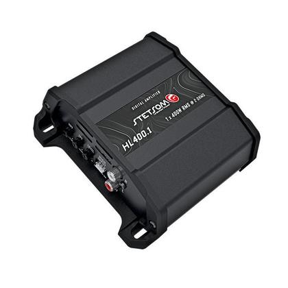 Imagem de Modulo Amplificador Digital Stetsom Hl400.1 400W Rms 2 Ohms