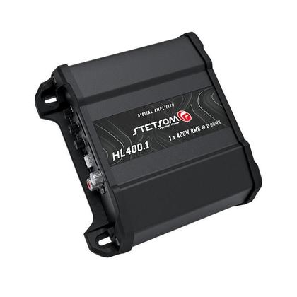 Imagem de Modulo Amplificador Digital Stetsom Hl400.1 400W Rms 2 Ohms
